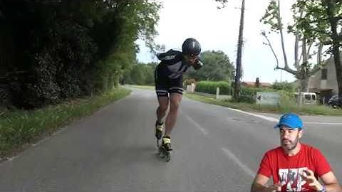 double push: how to maintain speed on inline speed skating (pascal briand vlog 282)
