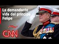 El príncipe Felipe, el pilar de la reina Isabel, muere a los 99 años