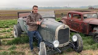 Noah Norwood and the Double Trouble Model A Roadster