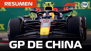 Victoria de Max y tercer puesto para Checo Pérez en el GP de China | Fórmula 1