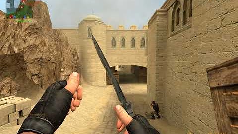 My CS:S ragdoll test!