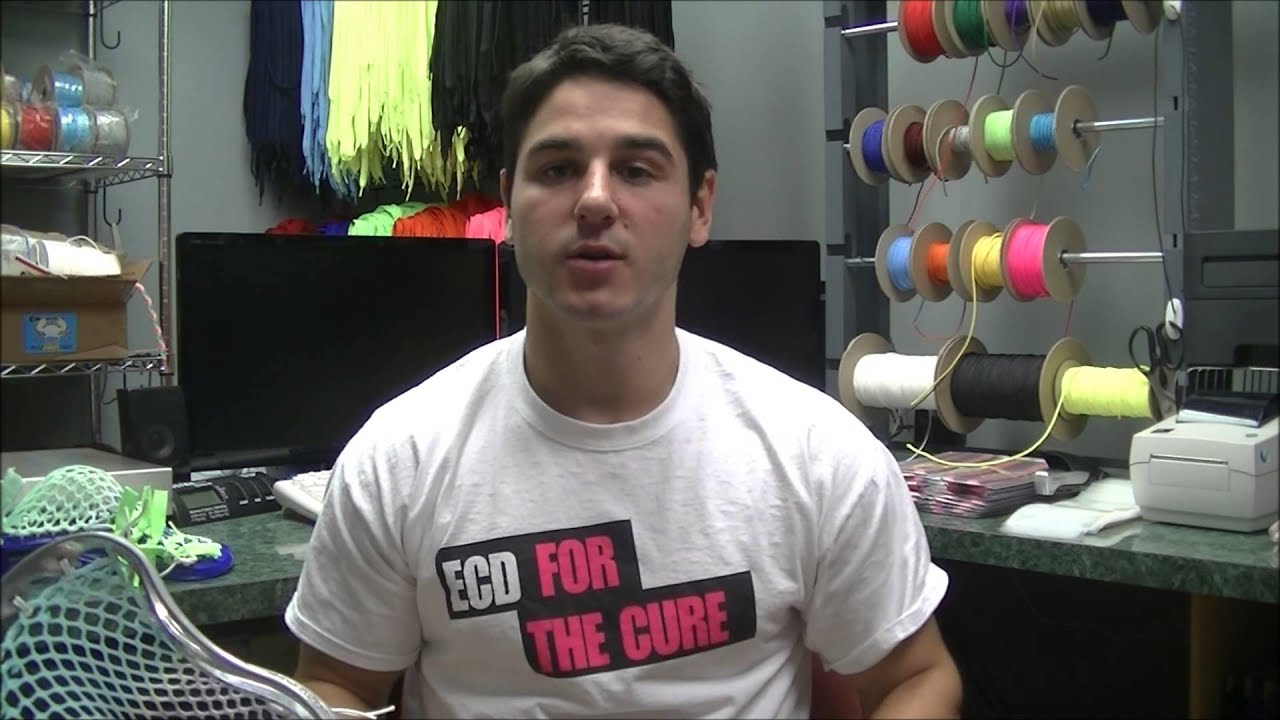 Tutorial How to 1i // Lacrosse Knots YouTube