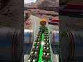 HYDRAULIC PRESS VS LONG CAPSULE BUS - BeamNG.drive #beamngdrive #crashdrive #beamngexperiments