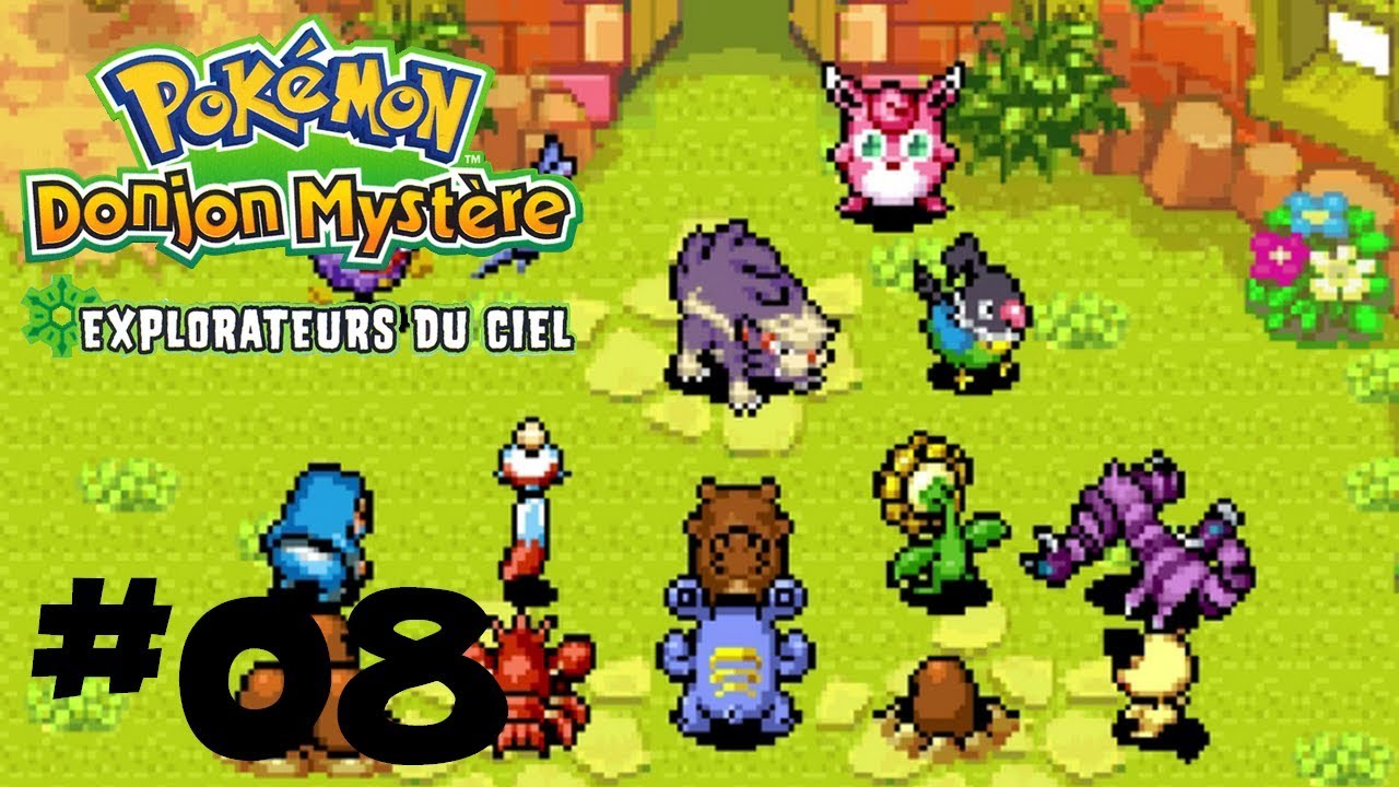 POKEMON DONJON MYSTERE Explorateurs du ciel 08 Missions à la Grotte Littorale YouTube POKEMON DONJON MYSTERE Explorateurs du ciel 08 Missions à la Grotte Littorale YouTube