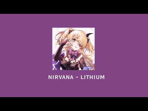 nirvana - lithium (speed up)♡゙₊˚ ࣪⊹