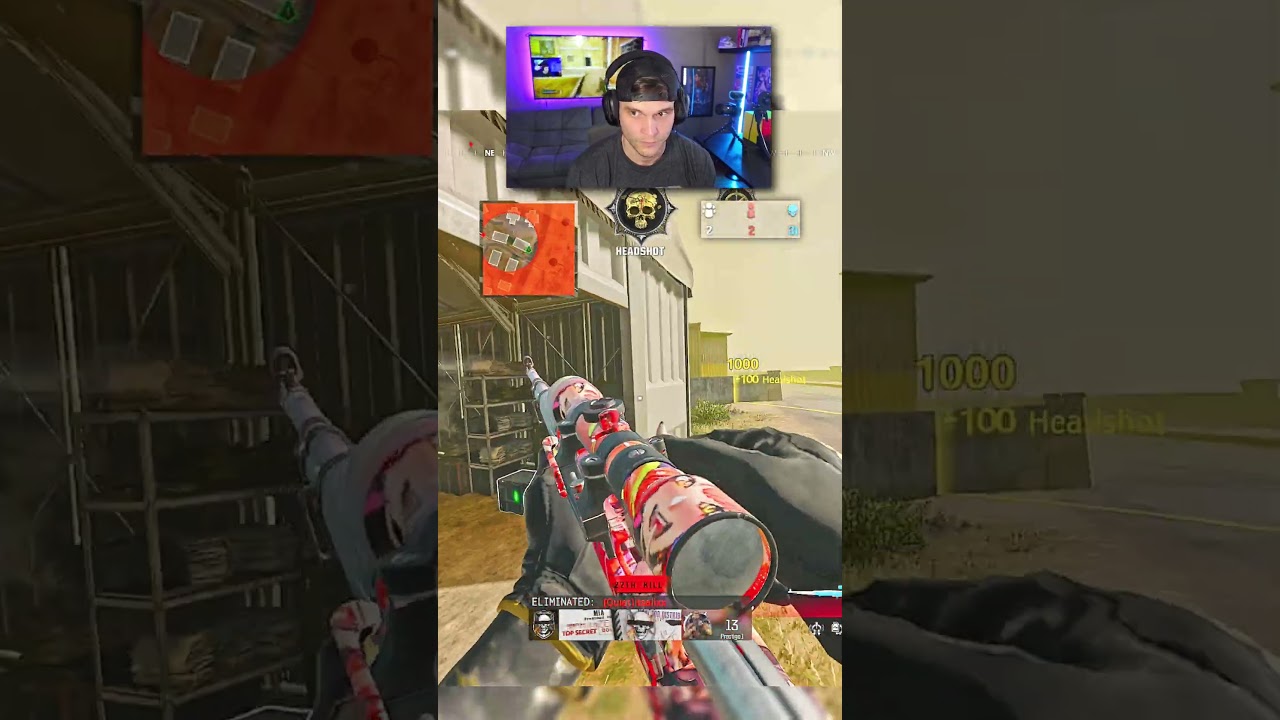 *1v7* THIS Endgame got me BANNED🤯