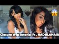 THE TRUTH ABOUT NADULAHAIR *closure wig tutorial *