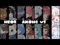 【 Among Us 】人狼ゲーム苦手なシマエナガのアモアス !!|初見さん・ROM大歓迎【#雪ノ羽音 |#vtuber 】