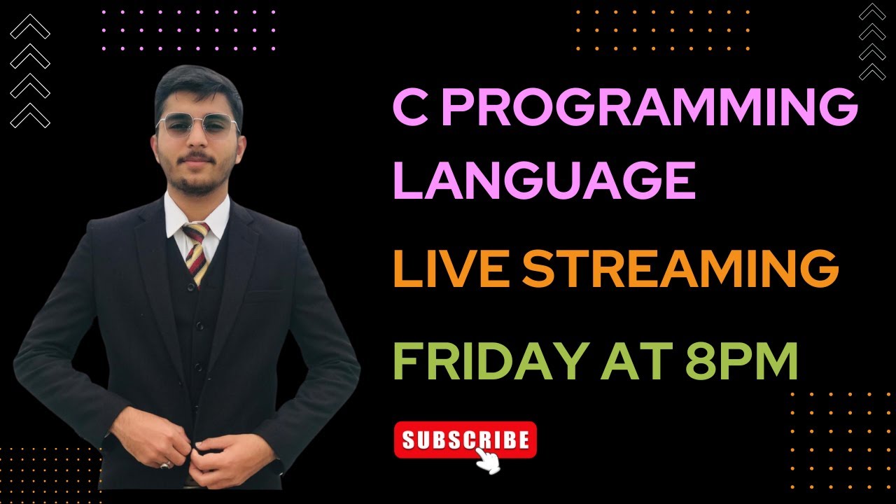 C Programming language tutorial for beginners | Fastest way to learn a ...