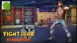 Fight Club Revolution Group 2 Fighting Combat - Android Gameplay HD screenshot 1