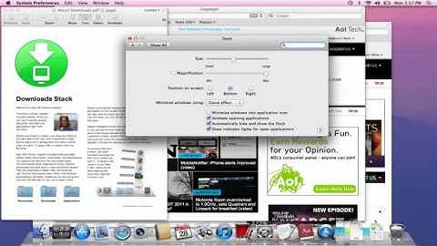 Mac OS X Lion hands-on preview