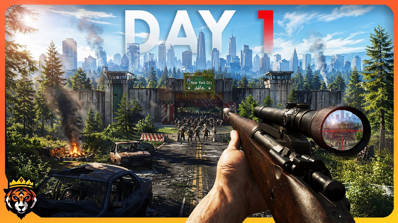 This is the Most Immersive Zombie Game I've Ever Played...