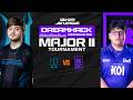 @TorontoKOI vs @VancouverSurge | Major II Tournament Day 1
