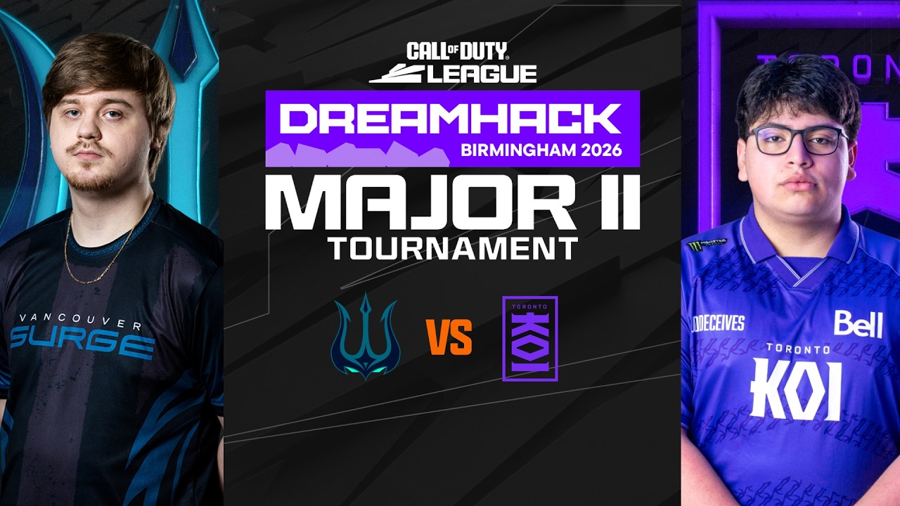@TorontoKOI vs @VancouverSurge | Major II Tournament Day 1