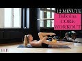 STRONG ABS workout / TrainLikeaBallerina