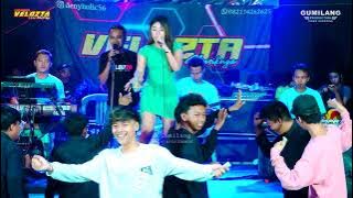 VELOZTA MUSIC - SANTRI PEKOK BERTA AMELIA - WEDDING ANDI & FITRI LUWANG TAYU PATI