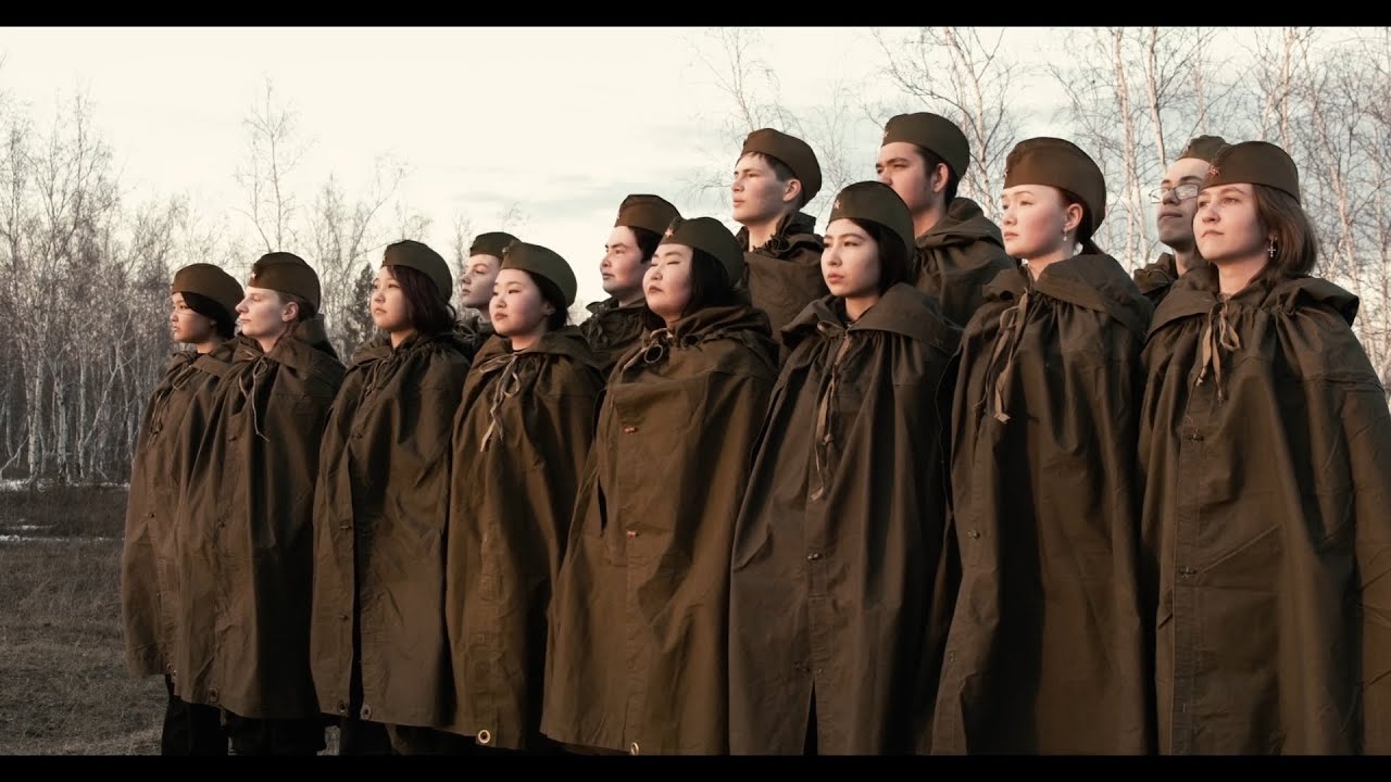 Песня - Нам нужна одна победа. 8А класс МОБУ Маганская СОШ - YouTube