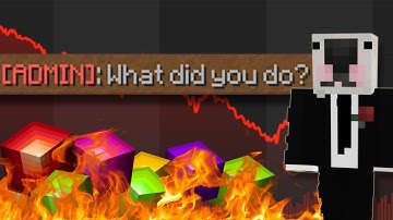 How Hackers DESTROYED Hypixel Skyblock