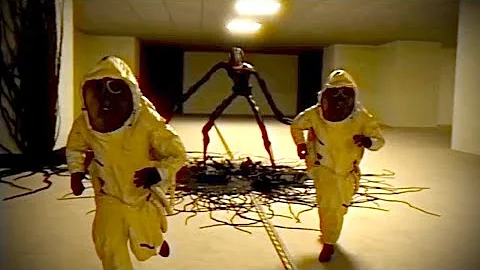 The Backrooms - Surveillance Breach (Found Footage)