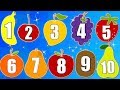 Learn Numbers With Fruits | Fruits Song | Learn Fruits | Nursery Rhymes | Baby Song | Kids Rhyme