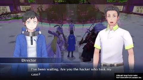 Digimon Story: Cyber Sleuth - Hacker
