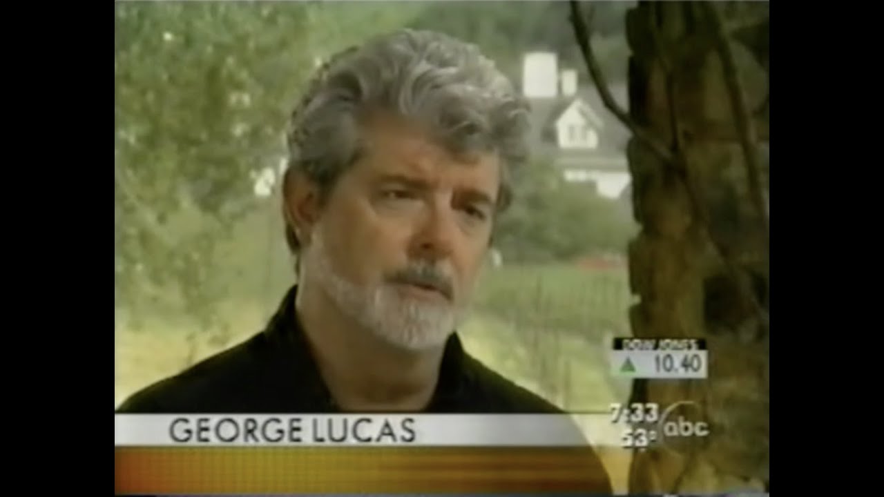 ABC News George Lucas Interview (2002) - YouTube