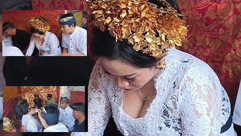 MENGHARUKAN Gadis Muslimah  dipinang Pria Hindu Pernikahan Sudhi Wadani