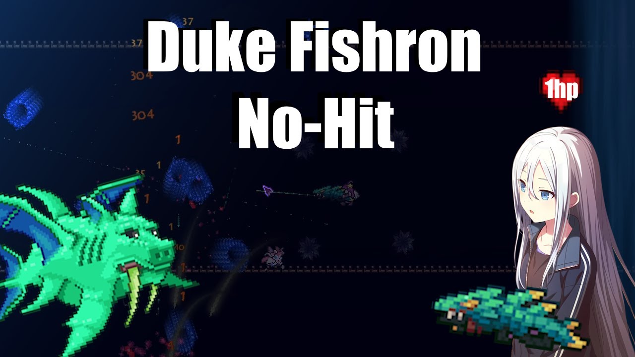 Duke Fishron No-Hit | Calamity Infernum