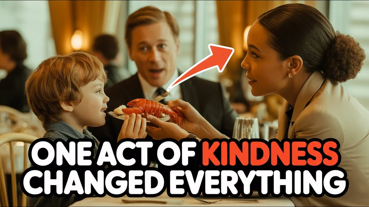 How a Black Waitress Transformed a Billionaire CEO's View on Life and His Autistic Son