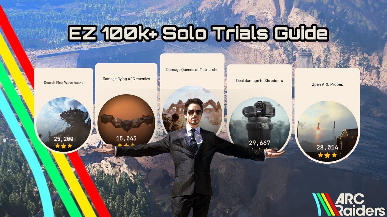 How I got an EZ 100k+ Trials Score this week as a Solo