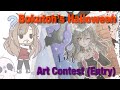 Halloweenartcontestbokutoh  halloween art contest  gacha life  bokutoh