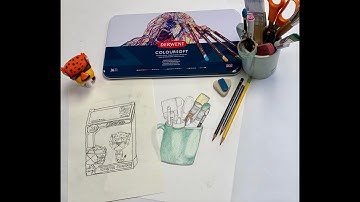 Still life drawing! Made with McHarper Week 3, ep 4 Art tutorials crafts at home