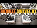 INSTRUCTIONAL DETAILS | Van Swivel Seats Install pt 01