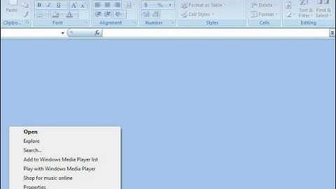 Windows Tutorial Opening a Recently Accessed File Microsoft Training Lesson 6.4
