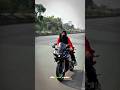 R15 m monster riding girl 🖤🎀 Bike lovers ❤🔥💯 #r15m #ytshorts #shorts #viralshorts