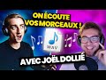 On coute vos morceaux avec un ing son orchestral  ft joeldollie 