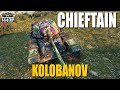 Chieftain: Tier X only battle for Kolobanovs