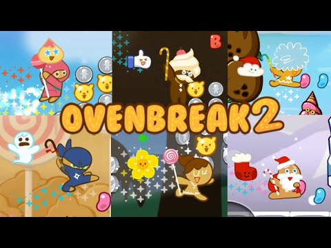 Ovenbreak 2 - Breaker & Charm Showcase (All Breakers, some Charms)