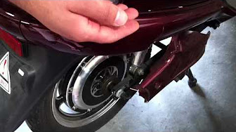 Taotao E Scooter Ate 501 Electric Scooter Youtube