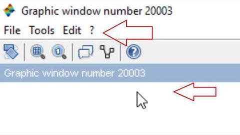 How to activate the legend box in the XCOS
