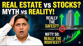 Real Estate vs Stocks in India: The Real Math for Higher Returns