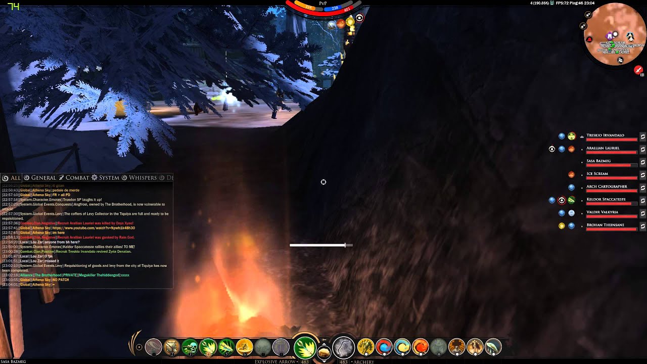 Darkfall Unholy Wars - Remnants of Darkfall: Angfrost siege