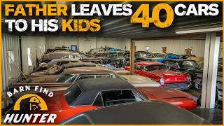 Three SISTERS Inherit 40 Amazing Barn Finds From FATHER | Barn Find Hunter image