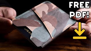 Make A Leather Passport Sleeve (FREE PDF PATTERN)