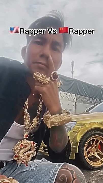 USA Rapper🇺🇸 Vs China Rapper🇨🇳