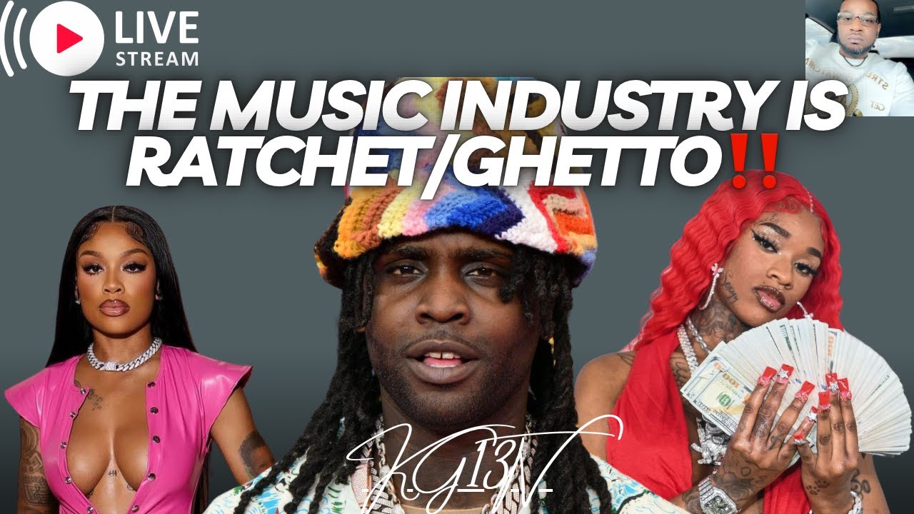 THE MUSIC INDUSTRY IS RATCHET/GHETTO! MUSIC SEXXYRED KAYLAB