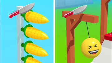 Slice It All! Very Satisfying and Relaxing ASMR Slicing Gameplay Video NEW UPDATE