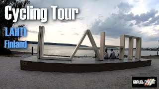 Cycling Tour of Lahti, Finland