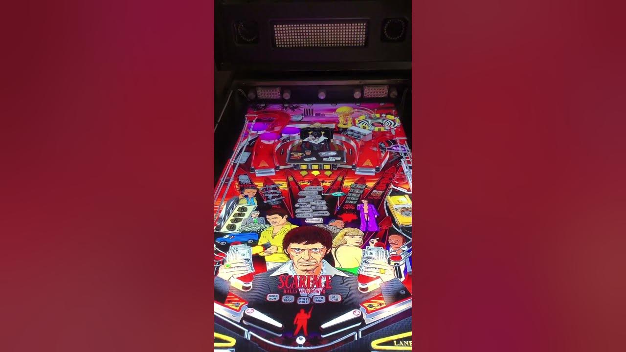 Scarface Balls of Power Visual Pinball VPX Virtual Pinball scarface