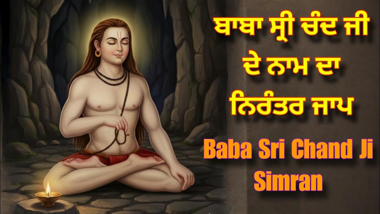 Baba Sri Chand Ji Da Simran | ਬਾਬਾ ਸ੍ਰੀ ਚੰਦ ਜੀ ਦੇ ਨਾਮ ਦਾ ਜਾਪ | Composed By Amrit Pal singh